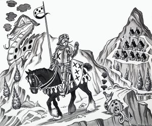 童谣插图 作者 英语学校