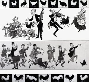 童谣插图 作者 英语学校