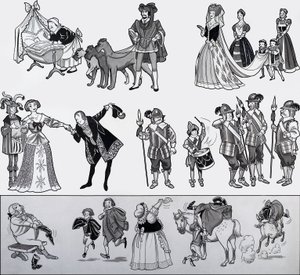 童谣插图 作者 英语学校