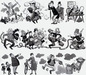 童谣插图 作者 英语学校