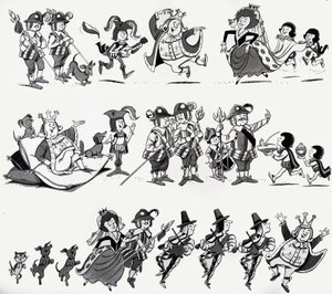 童谣插图 作者 英语学校