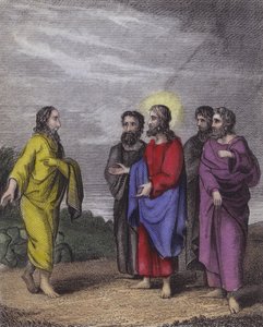 ...你们这些瞎子的领袖啊......。(彩色版画) 作者 英语学校