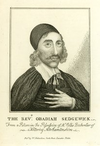 Obadiah Sedgwick 作者 英语学校