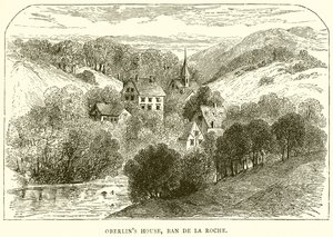 Oberlins House，Ban de la Roche 作者 英语学校
