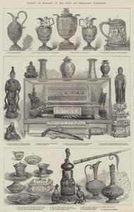 莱德艺术珍品展（版画）的感兴趣的对象 作者 英语学校
