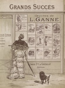艺术品的L Gannes 作者 英语学校