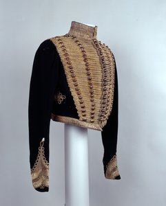 军官短裤，1854年 作者 英语学校