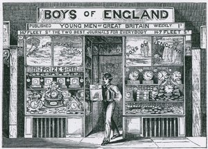 英格兰男孩出版社Edwin J Brett的办公室 作者 英语学校