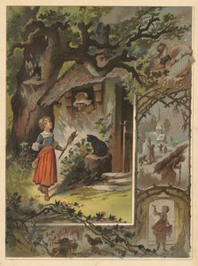 老鹅妈妈（chromolitho） 作者 英语学校