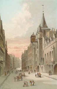 老Tolbooth和Canongate  - 爱丁堡 作者 英语学校