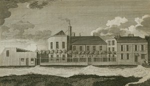 老白管道房子，Pentonville，伦敦 作者 英语学校