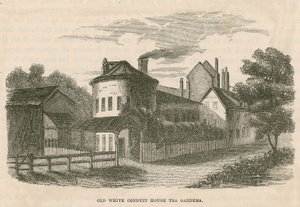老白色管道房子茶园，Pentonville，伦敦 作者 英语学校