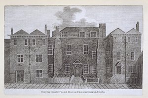 Oliver Cromwells House，Clerkenwell Close，19世纪 作者 英语学校