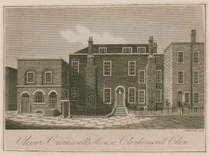 Oliver Cromwells住宅，Clerkenwell Close，伦敦 作者 英语学校