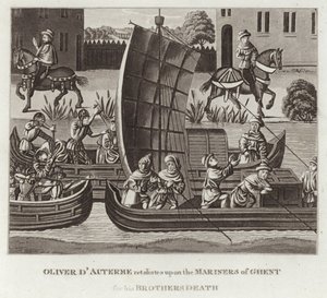 Oliver DAuterme为他的兄弟死亡报复了根特的水手队 作者 英语学校