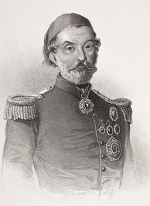 来自“历史肖像画廊”的Omar Pasha Latas于1880年出版 作者 英语学校