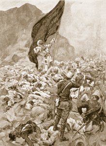 Omdurman：黑旗的最后一位持有者，1898年9月2日 作者 英语学校