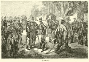 在移动，1871年1月 作者 英语学校
