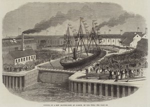 在泰恩河畔的贾罗开设新的 Graving-Dock（雕刻） 作者 英语学校