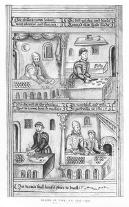 约克面包师条例，1595-96 作者 英语学校