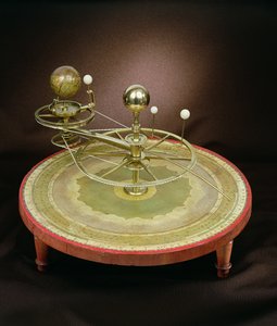 Orrery，由Newton＆Co。制造，伦敦，19世纪初（黄铜）