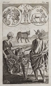 Osiris、Apis、Serapis (雕刻) 作者 英语学校