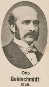 Otto Goldschmidt（凹印） 作者 英语学校