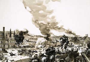 Otto von Bismarck从丹麦人手中夺走了石勒苏益格和荷尔斯泰因 作者 英语学校