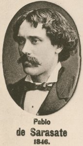 Pablo de Sarasate（凹版印刷） 作者 英语学校