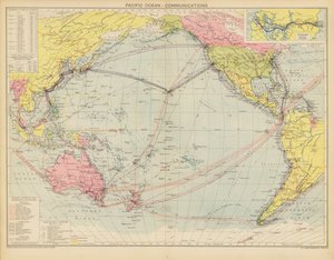 太平洋，通信（彩色印刷版） 作者 英语学校