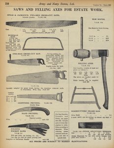 Page from Army and Navy Stores Catalogue 作者 英语学校