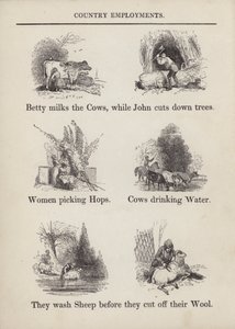 Page from Little Marys Primer 作者 英语学校