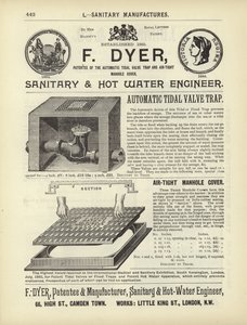 1892年《建筑师、测量师和工程师简编》中的一页（雕刻）。 作者 英语学校