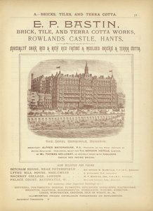 1892年建筑师，测量师和工程师纲要的页面 作者 英语学校