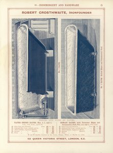 1892年建筑师，测量师和工程师纲要的页面 作者 英语学校