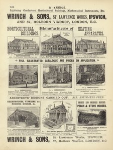 1892年建筑师，测量师和工程师纲要的页面 作者 English School