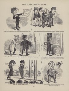 英国劳动者或不相信他的人》中的一页（雕刻）。 作者 英语学校