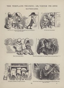英国劳动者或不相信他的人》中的一页（雕刻）。 作者 英语学校
