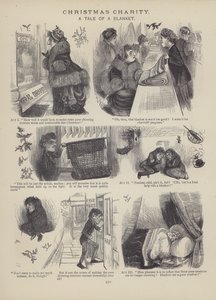英国劳动者或不相信他的人》中的一页（雕刻）。 作者 英语学校