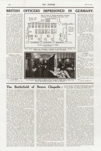 1915年5月15日The Sphere的页面