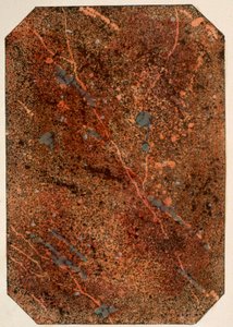 18世纪80年代出版的维多利亚时代图案书中的页面，展示了大理石花纹效果 作者 英语学校