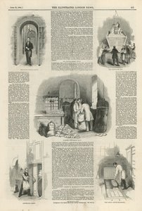 来自伦敦新闻画报的页面 作者 英语学校