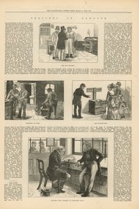 来自伦敦新闻画报的页面 作者 英语学校