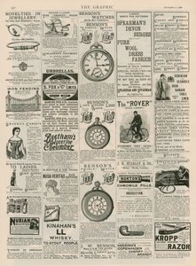 1888年9月22日The Graphic的广告页面 作者 英语学校