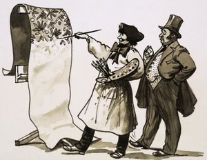 绘画壁纸 作者 英语学校