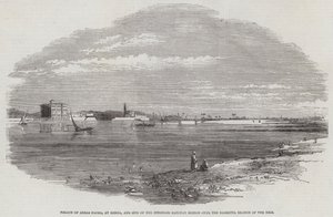 Palace of Abbas Pacha, at Benha, and Site of Intended Railway Bridge over the Damietta Branch of the Nile (engraving) 作者 英语学校