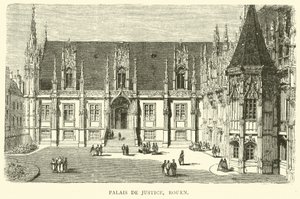 法院，鲁昂，1870年12月 作者 英语学校