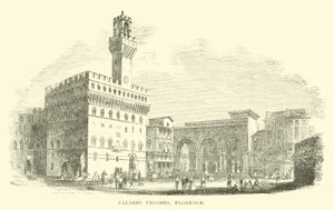 Palazzo Vecchio，佛罗伦萨 作者 英语学校