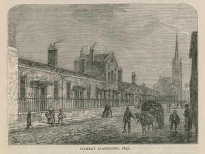 Palmers在威斯敏斯特的救济院 作者 英语学校