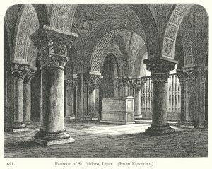 莱昂圣伊西多罗潘提翁（雕刻） 作者 英语学校